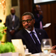 Derrick Johnson, President, and CEO of the NAACP, attended the PGA Works Beyond The Green at Union League on April 30, 2022, in Philadelphia, Pennsylvania.